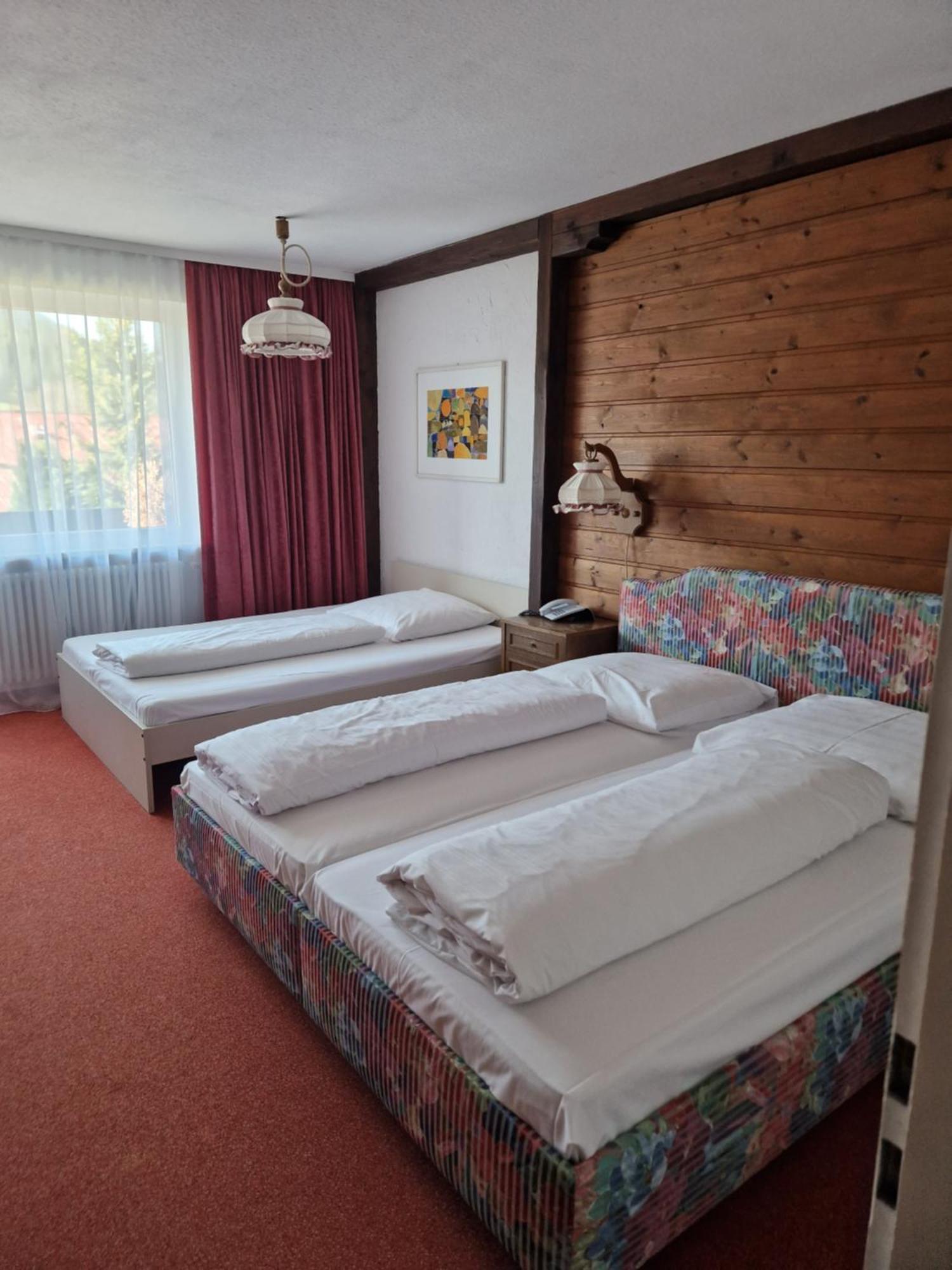 Hotel Waldhorn Jungholz Exterior foto